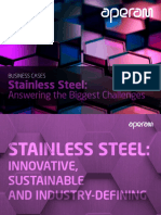 Stainless Steel:: Answering The Biggest Challenges
