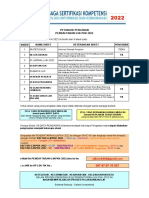 02 DAFTAR UJKPKK 2022 Materi UJK Nama TUK Nama Lembaga TGL UJK