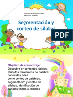 Segmentaciòn de Sìlabas.