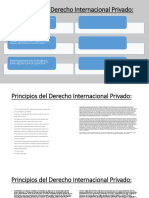 Principios Del Derecho Internacional Privado