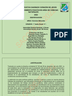 Plan de Fortalecimiento 2022 C. Naturales Sacodeje