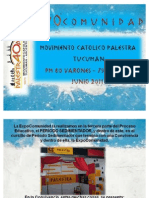 PALESTRA TUC - Sedimentador y ExpoComunidad Jun2011