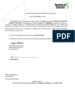 MANDON ANGARITA, Identificado (A) Con Cédula de Ciudadanía No 1065206175 Se Presentó en La Oficina de