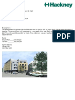 Property Report: 2-8 Andre Street, Hackney, London, E8 2AD Size: 2820 - 5651 SQ - FT Tenure