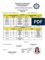 Department of Education: Hinagtican Elementary School