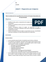 Guía de Actividad 2 - Especificaciones técnicas de equipos de rayos X