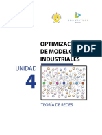 Optimización de Redes: Árbol Expandido, Ruta Mínima y Flujo Máximo