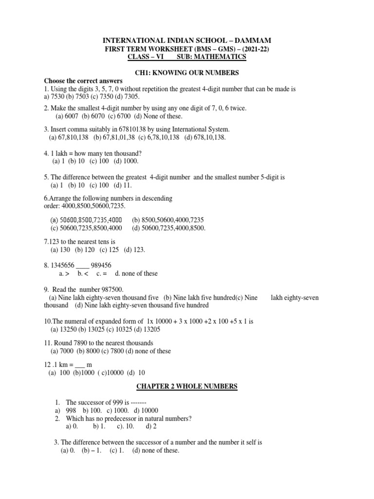 International indian school dammam pdf circle triangle