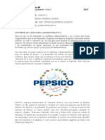 Informe de Auditoria Administrativa - Pepsico - Torres Lucero Dennis