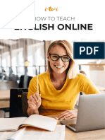 How to Teach English Online from Home Guide