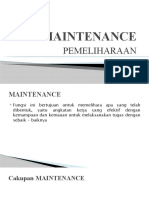 MAINTENANCE