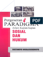 Pergeseran Paradigma Dalam Kajian Sosial Dan Hukum