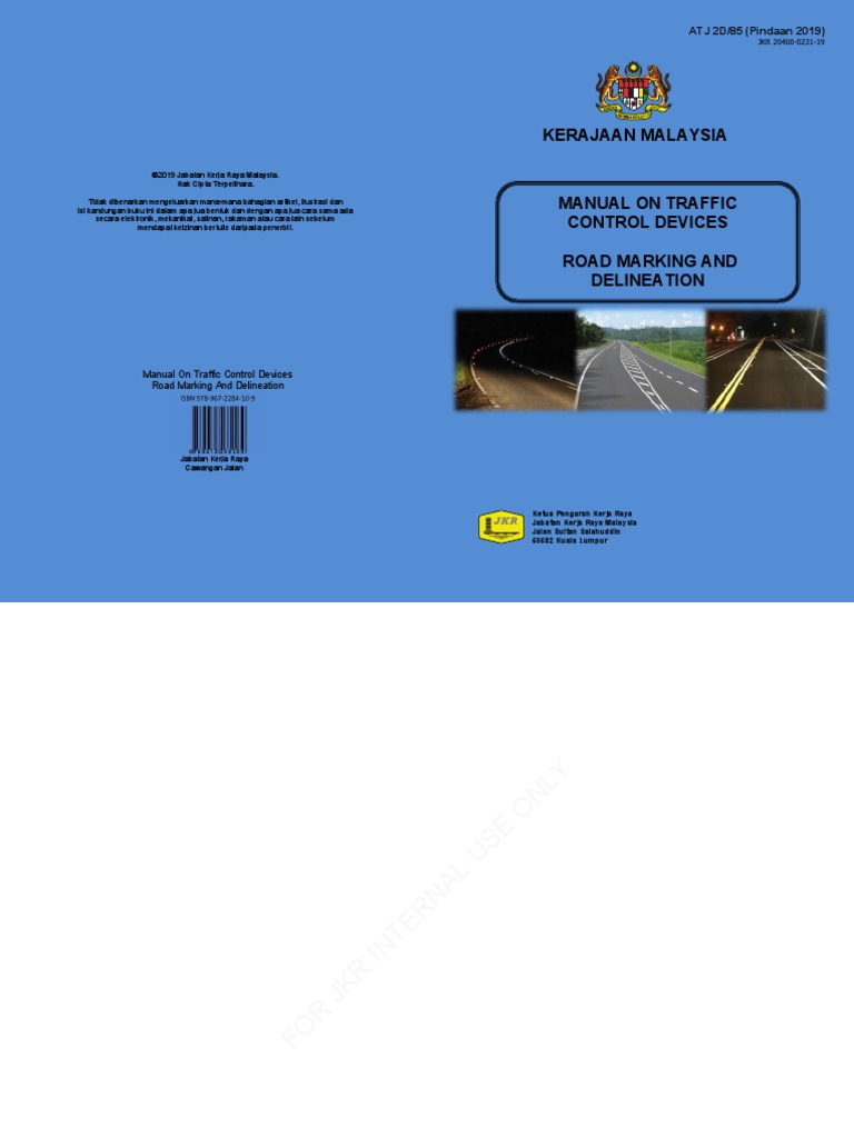 Atj 2D.85 (Pindaan 2019) | PDF | Traffic | Road