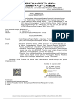 Surat Perintah Bkpp Dan Dinkes Pemkab Kendal- Compress