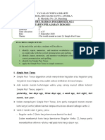 MODUL Kelas 4 Unit 2 (Simple Past) PDF