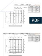 Wall panel quantity and piece list