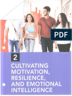 2 - Your College Experience - Unit 2 - Cultivating Motivation, Resilience and Emotional Intelligence