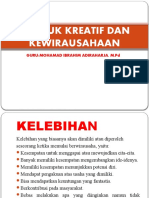 Materi 2. Produk Kreatif Dan Kewirausahaan