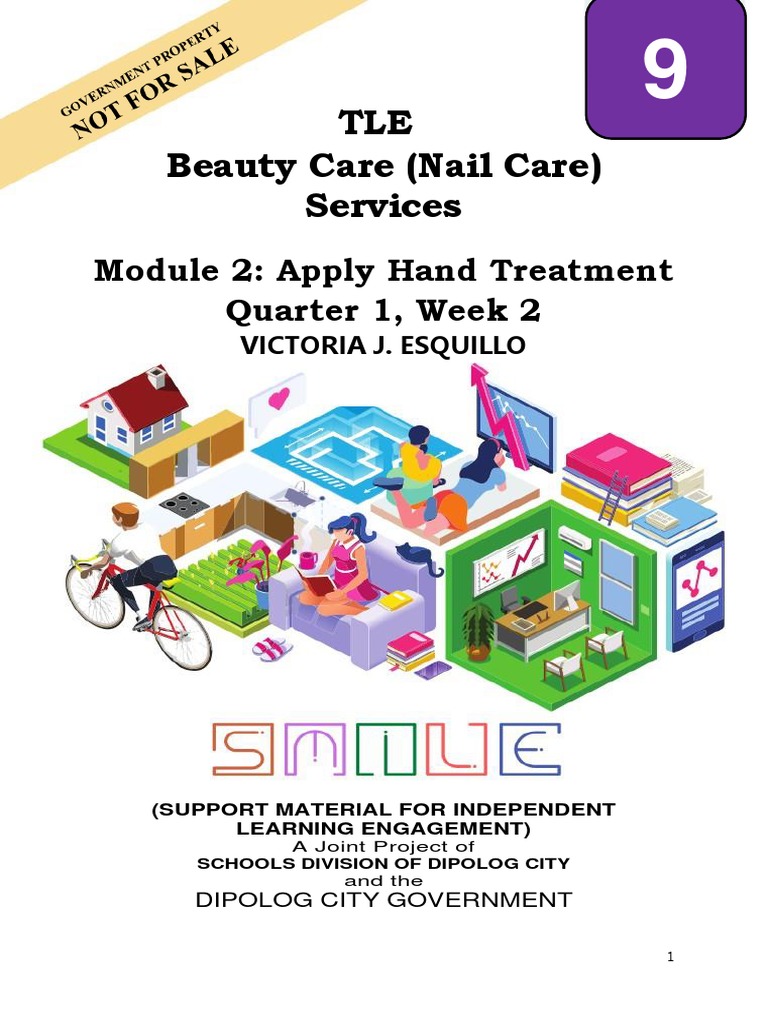 TLE Beauty Care (Nail Care) Services Module 2 Apply Hand Treatment