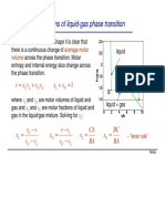 Isotherms of Liquid-Gas Phase Transition: V X V X V X X