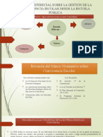Marco Referecial Sobre La Gestión de La Convivencia