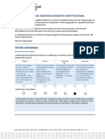 MATRIZ DE DESENVOLVIMENTO INSTITUCIONAL (Pedagógica)