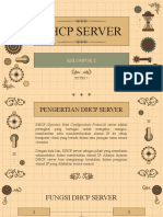 DHCP Server-Kelompok 2