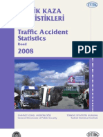 Trafik Kaza İstatistikleri (Traffic Accident Statistics) - TÜİK