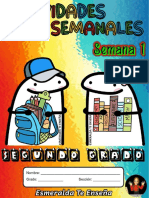 ?2° S1 ACTIVIDADES SEMANALES Esmeralda Te Enseña