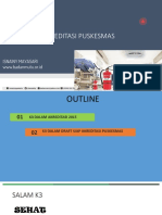 K3 Dalam Akreditasi Puskesmas