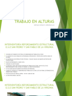 Exposición Trabajo en Alturas