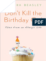 Don't Kill The Birthday Girl by Sandra Beasley - Excerpt