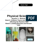 PhysicalSci12 Q1 Mod3 Week5&6 Collision Theory and Factors Ver3