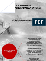 Presentasi Pengendalian Internal Dan Modus - DTS