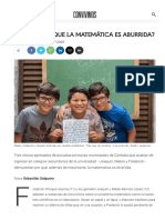 Convivimos Naranja Com Gratis 2020 Quien Dijo Que La Matematica Es Aburrida