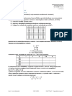 Macroeconomía - Primera Evaluación