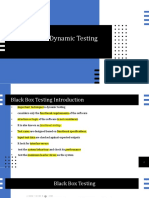 Module 2 Dynamic Testing