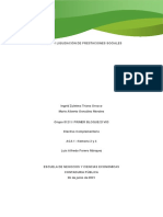 Nomina y Liquidación de Prestaciones Sociales Aca#2.