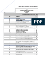 Presupuesto P900 Nota Credito