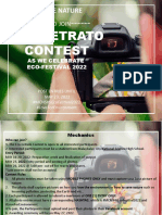 Eco-Letrato Contest: Capture Nature