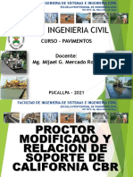 Proctor Modificado y Soporte California