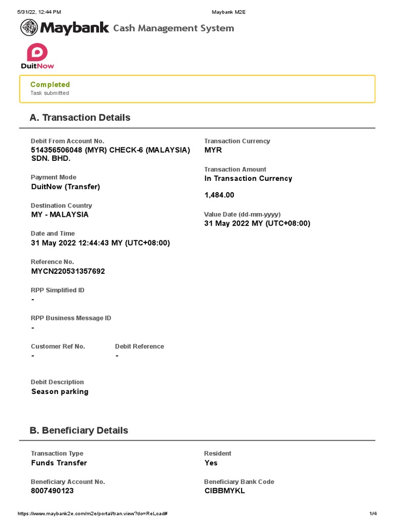 Badan Pengurusan Bersama Binjai 8 | PDF | Payments | Debit Card