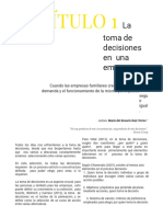 Actividad Toma de Decisiones y Negociación