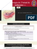 Hemorragia de La Segunda Mitad Del Embarazo - Loaiza