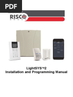 LightSYS2 - Installation and Programming Manual