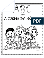 ABC com a Turma da Mônica - Alfabetização