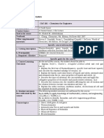 Course Syllabi ABET New Plan