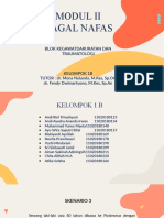 Modul II Gagal Nafas Kelompok 1 B