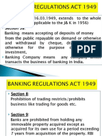 Banking Regulations Act, RBI Act, Ni Act