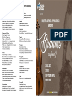 Programa - Brahms - 24-08-2022